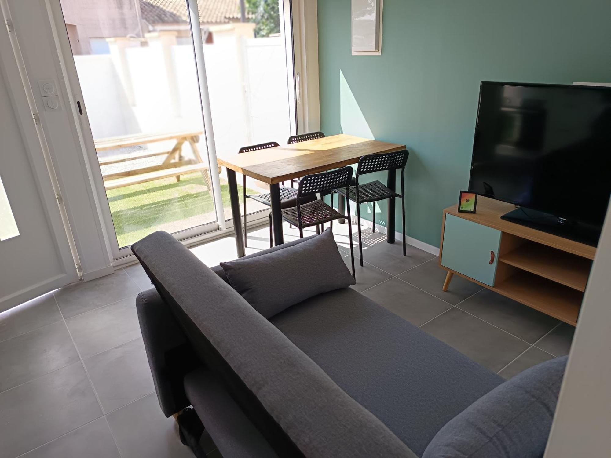 Studio Cosy Sainte Marie La Mer 66470 מראה חיצוני תמונה