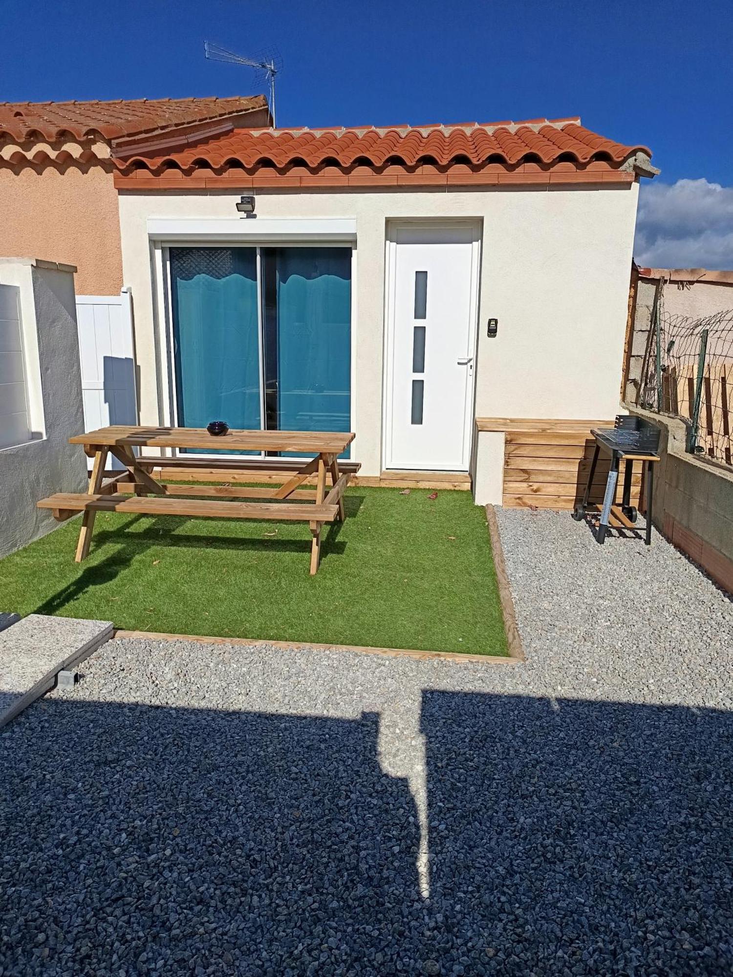 Studio Cosy Sainte Marie La Mer 66470 מראה חיצוני תמונה