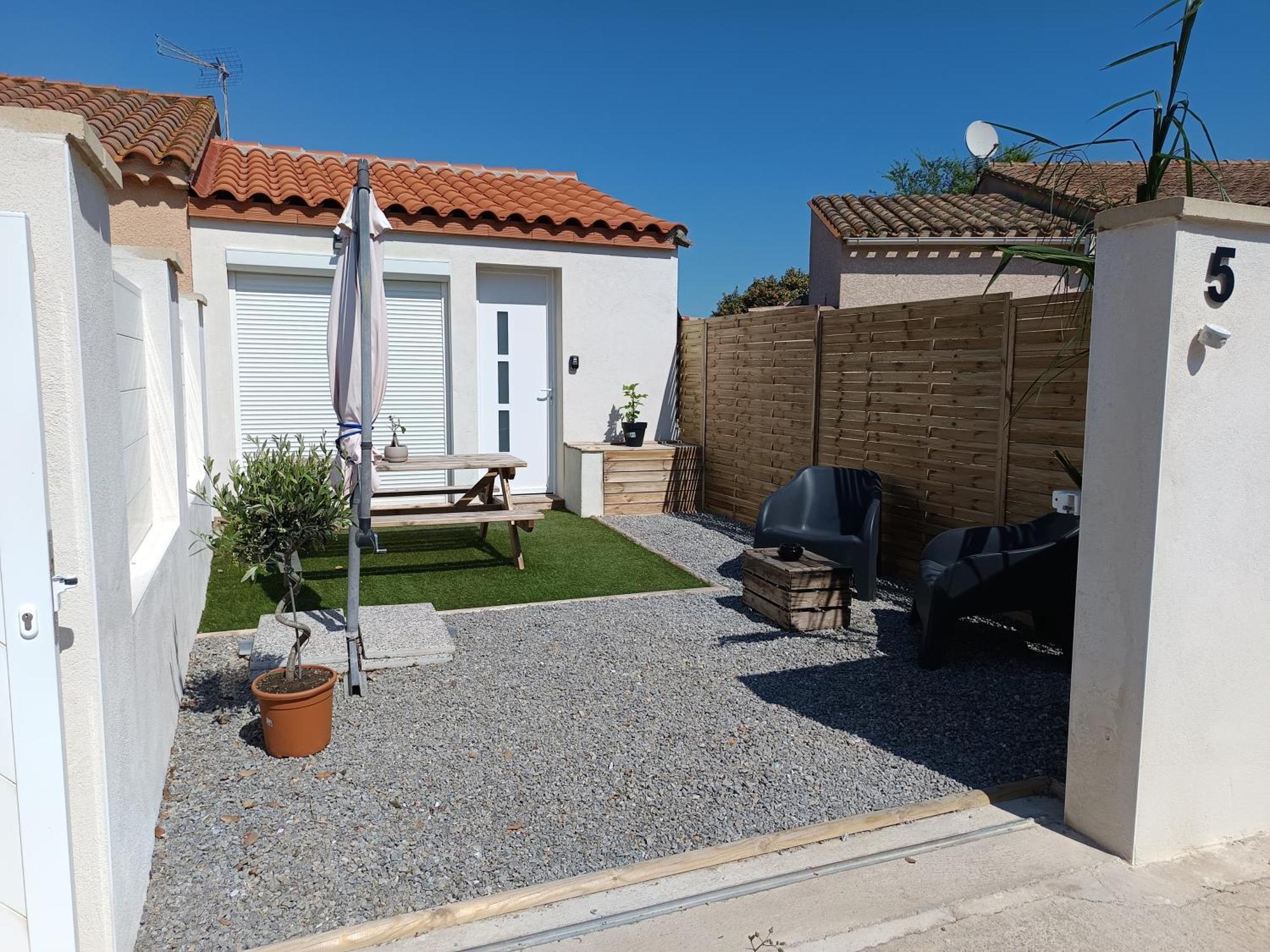 Studio Cosy Sainte Marie La Mer 66470 מראה חיצוני תמונה