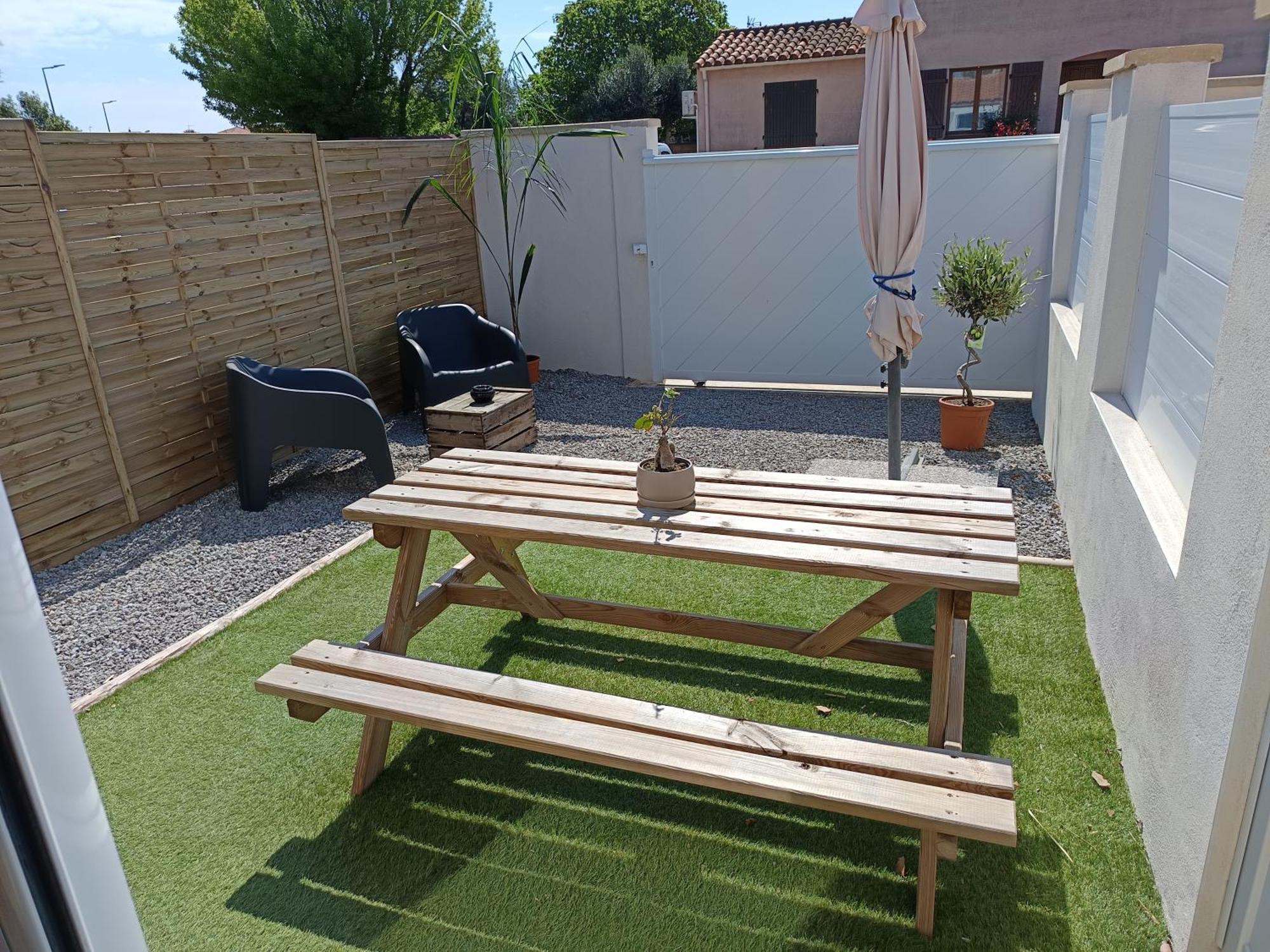 Studio Cosy Sainte Marie La Mer 66470 מראה חיצוני תמונה